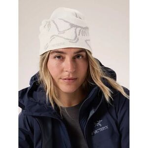 Arc'teryx Cream Bird Head Toque Beanie